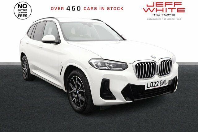 BMW X3 20D Mht M Sport White