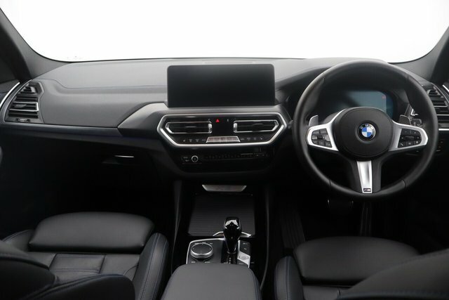 BMW X3 20D Mht M Sport LO22ENL White #2