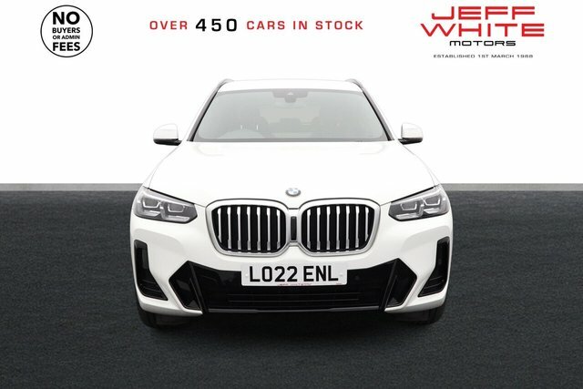 BMW X3 20D Mht M Sport LO22ENL White #4