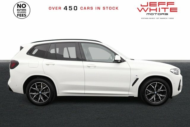 BMW X3 20D Mht M Sport LO22ENL White #6