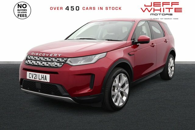 Land Rover Discovery Sport P200 Mhev Se Red #5