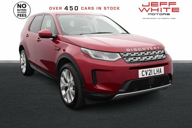Land Rover Discovery Sport P200 Mhev Se Red