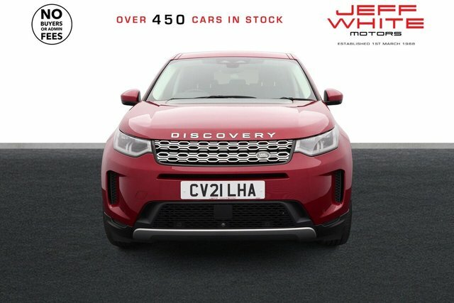 Land Rover Discovery Sport P200 Mhev Se Red #4