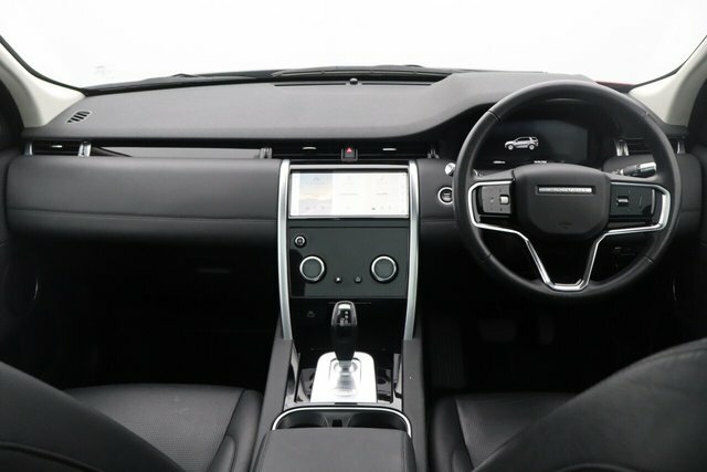 Land Rover Discovery Sport P200 Mhev Se Red #2