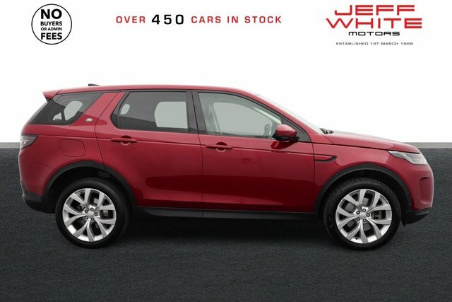 Land Rover Discovery Sport P200 Mhev Se Red #6
