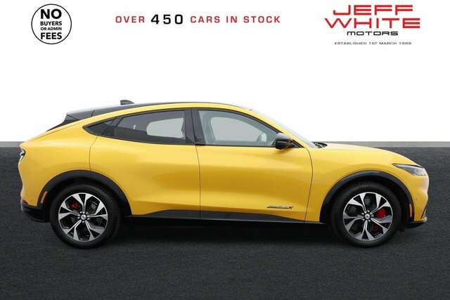 Ford Mustang Mach-E Range 91Kwh Orange #6