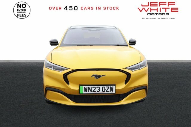 Ford Mustang Mach-E Range 91Kwh Orange #4