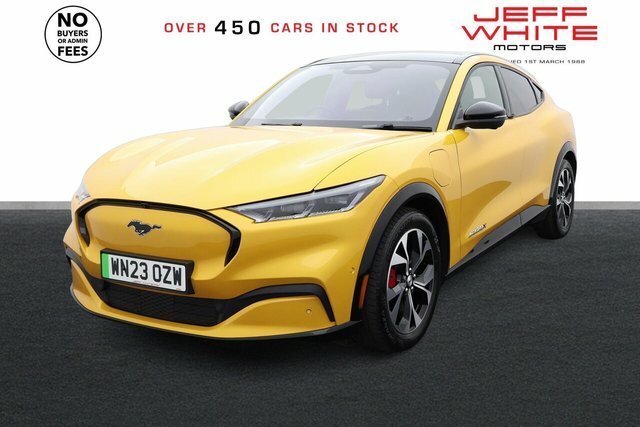 Ford Mustang Mach-E Range 91Kwh Orange #5