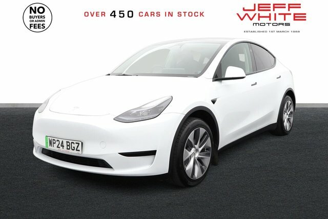 Tesla Model Y Rwd Full Leather, White #5