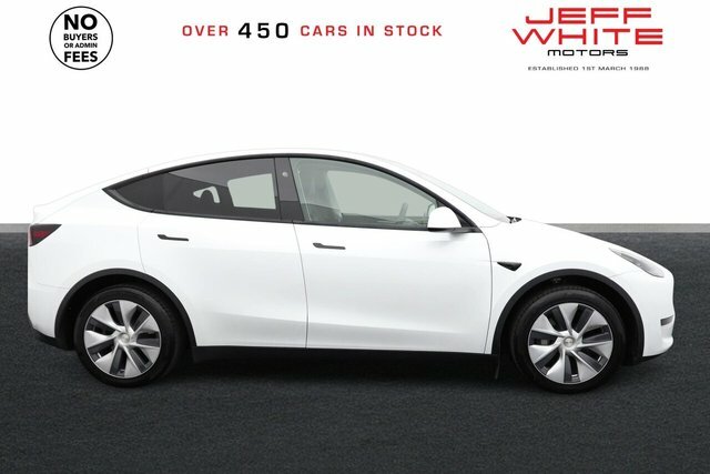 Tesla Model Y Rwd Full Leather, White #6