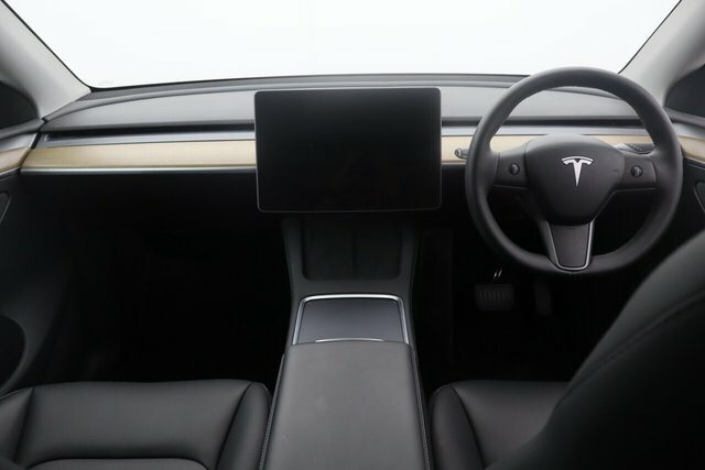 Tesla Model Y Rwd Full Leather, White #3