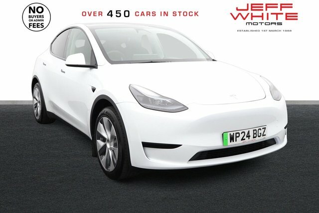 Tesla Model Y Rwd Full Leather, White
