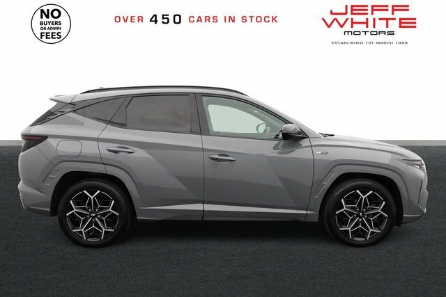 Hyundai Tucson T-gdi 13.8Kwh N Line Grey #6