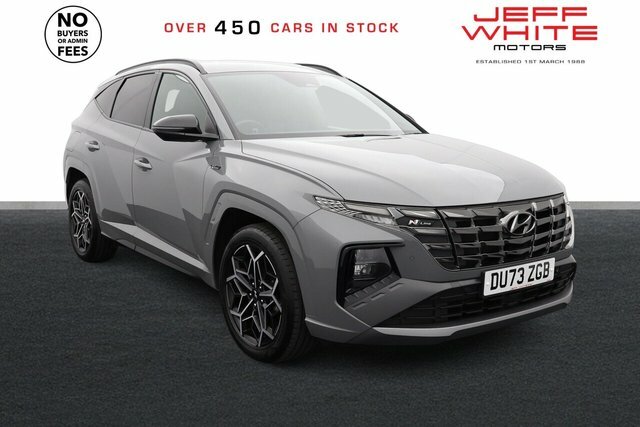 Hyundai Tucson T-gdi 13.8Kwh N Line Grey