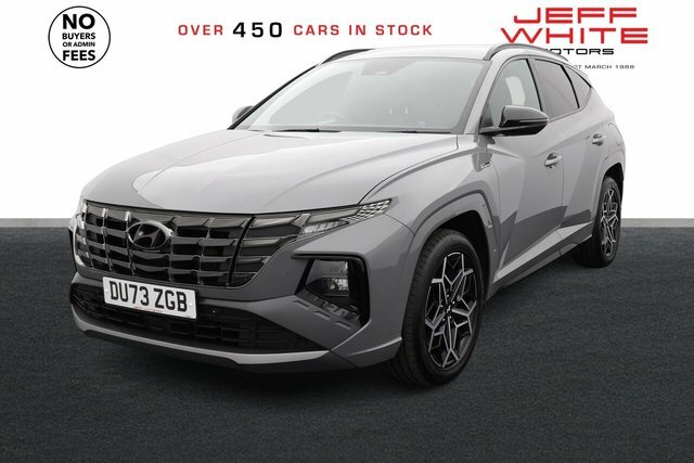 Hyundai Tucson T-gdi 13.8Kwh N Line Grey #5