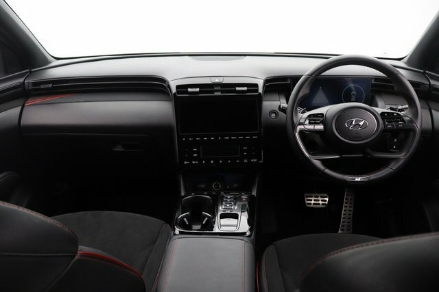 Hyundai Tucson T-gdi 13.8Kwh N Line Grey #2