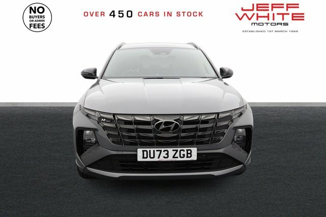 Hyundai Tucson T-gdi 13.8Kwh N Line Grey #4