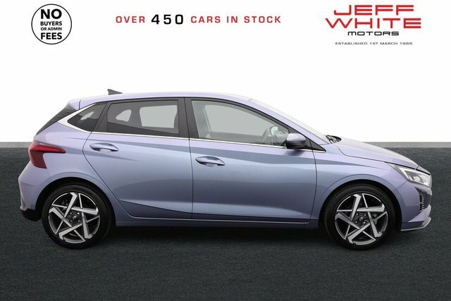 Hyundai I20 T-gdi Premium Apple Blue #6