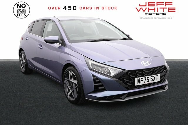 Hyundai I20 T-gdi Premium Apple Blue