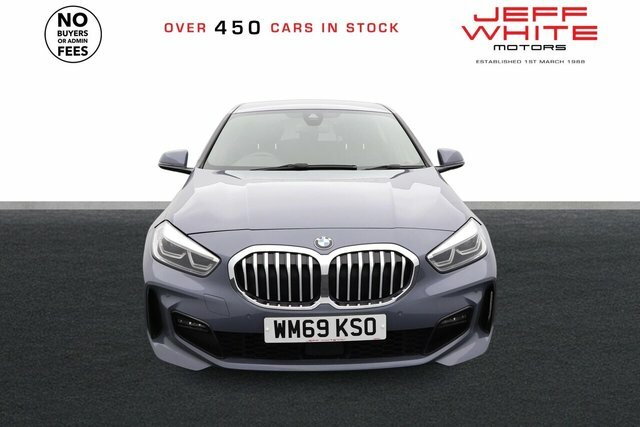 BMW 1 Series 120D M Sport Xdrive Grey #4
