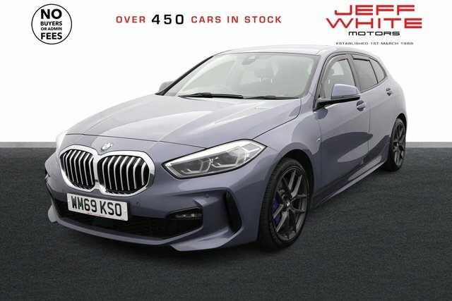 BMW 1 Series 120D M Sport Xdrive Grey #5