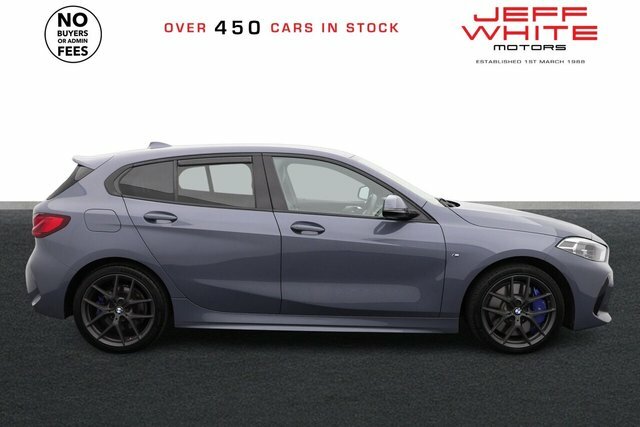 BMW 1 Series 120D M Sport Xdrive Grey #6