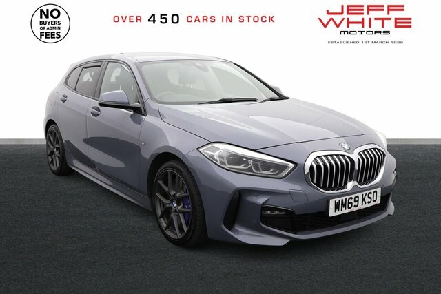BMW 1 Series 120D M Sport Xdrive Grey