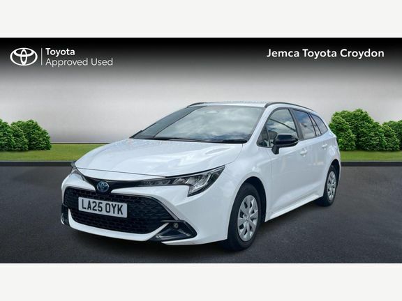 Toyota Corolla Corolla Commercial 1.8 Hybrid LA25OYK White #3