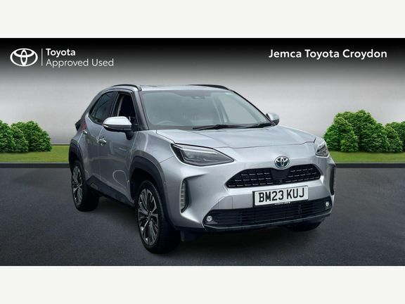 Toyota Yaris Cross 1.5 Vvt-h Excel E-cvt Euro 6 Ss Silver