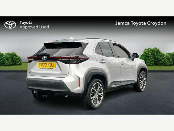 Toyota Yaris Cross 1.5 Vvt-h Excel E-cvt Euro 6 Ss BM23KUJ Silver #2