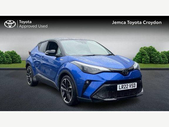Toyota C-Hr Gr Sport 1.8 Alcantara Jbl Blue