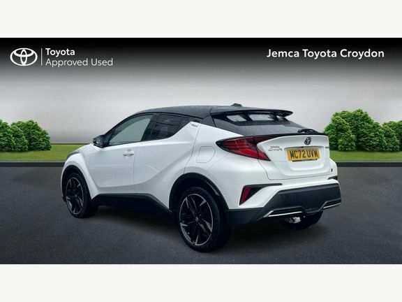 Toyota C-Hr Gr Sport 2.0 MC72UVW White #4