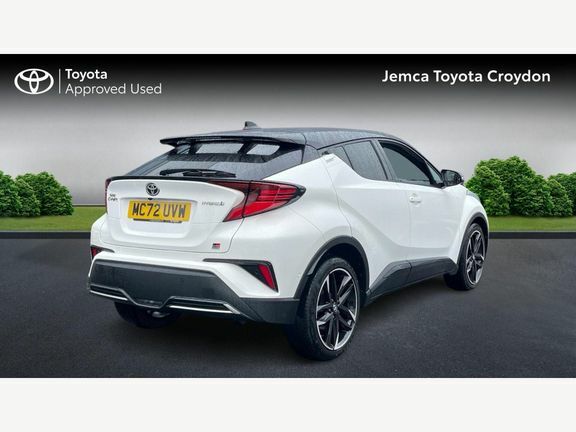 Toyota C-Hr Gr Sport 2.0 MC72UVW White #2