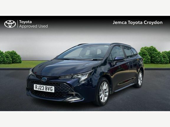 Toyota Corolla Icon 1.8 Ts RJ23BVG Blue #3