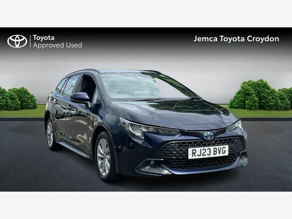 Toyota Corolla Icon 1.8 Ts Blue