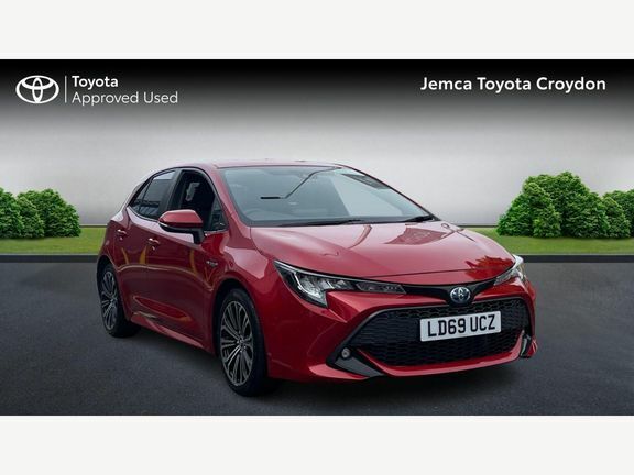 Toyota Corolla Design 2.0 Hybrid Hb Sw 