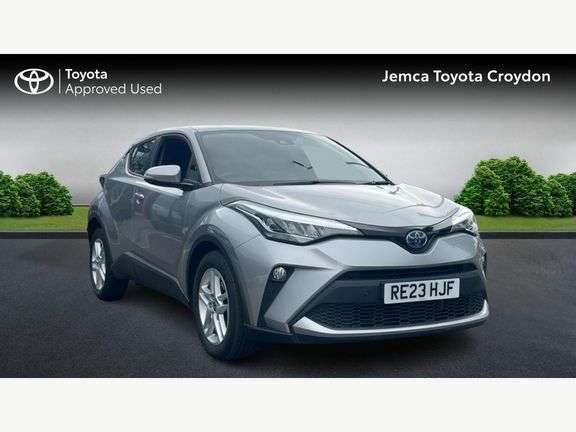 Toyota C-Hr Icon 1.8 Tech Pack Silver