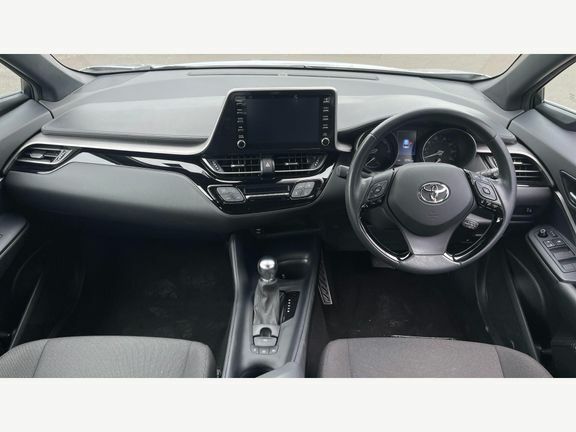 Toyota C-Hr Icon 1.8 Tech Pack RE23HJF Silver #6