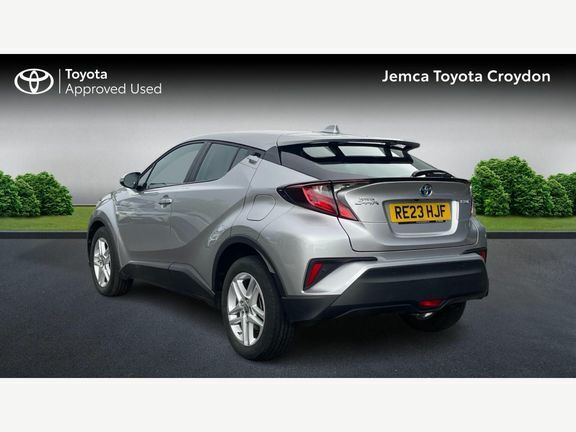 Toyota C-Hr Icon 1.8 Tech Pack RE23HJF Silver #4