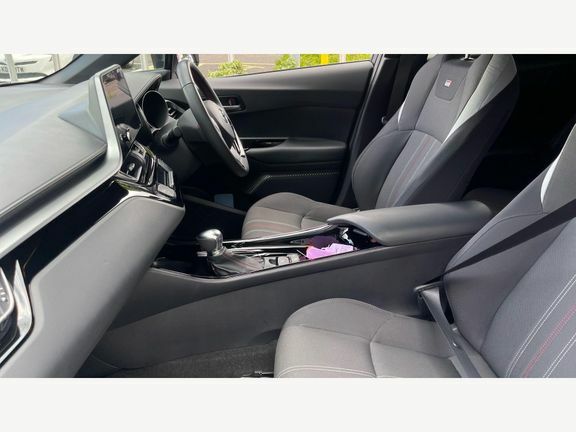 Toyota C-Hr Gr Sport 1.8 LV72RZE Grey #5