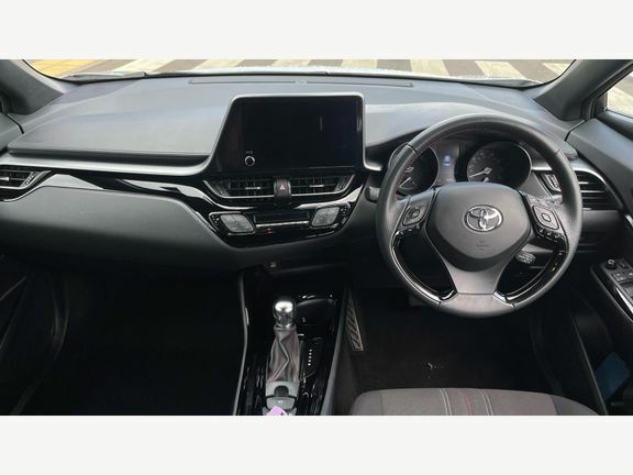 Toyota C-Hr Gr Sport 1.8 LV72RZE Grey #6