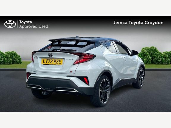 Toyota C-Hr Gr Sport 1.8 LV72RZE Grey #2