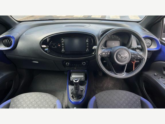 Toyota Aygo X Edge Manual LB72ENJ Blue #6