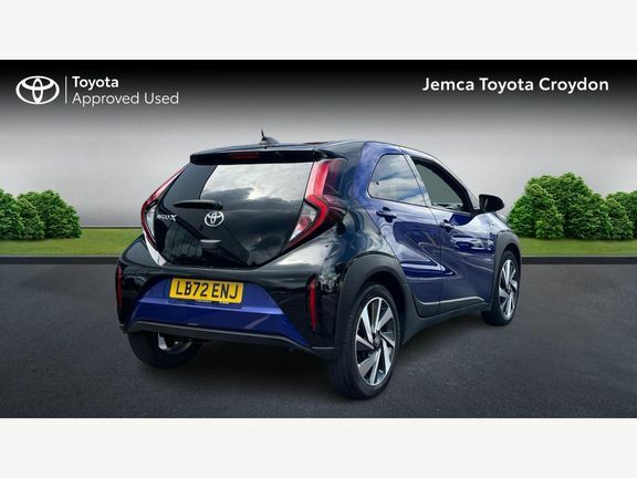 Toyota Aygo X Edge Manual LB72ENJ Blue #2