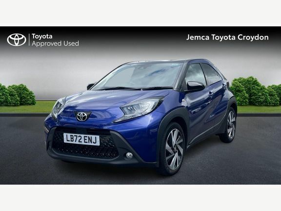 Toyota Aygo X Edge Manual LB72ENJ Blue #3