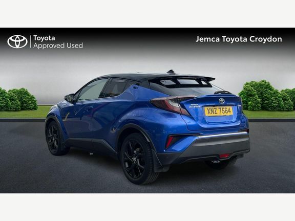 Toyota C-Hr Dynamic 1.8Cvt XNZ7564 Blue #4