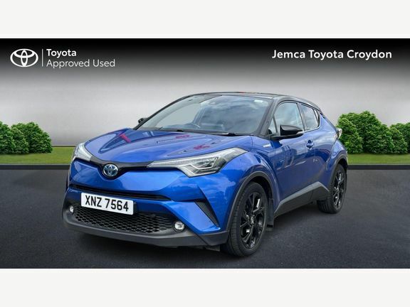 Toyota C-Hr Dynamic 1.8Cvt XNZ7564 Blue #3