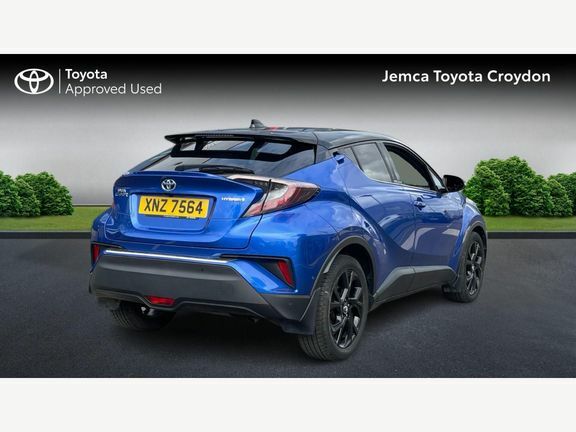 Toyota C-Hr Dynamic 1.8Cvt XNZ7564 Blue #2