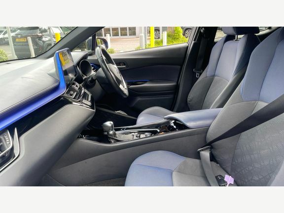 Toyota C-Hr Dynamic 1.8Cvt XNZ7564 Blue #5