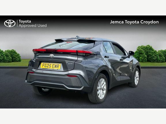 Toyota C-Hr 1.8 Vvt-h Icon Cvt Euro 6 Ss FG25EWR Grey #2